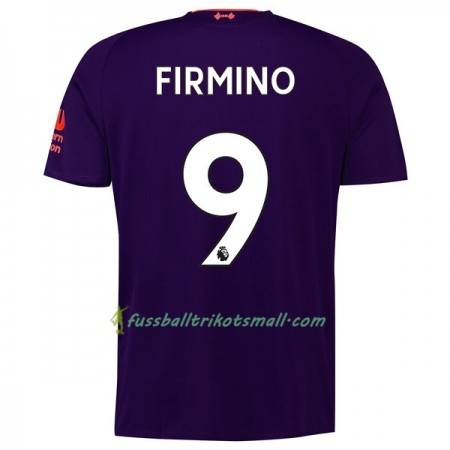 Günstige Fußballtrikots Liverpool Firmino 9 2018-2019 Kurzarm Auswärts-trikot kaufen